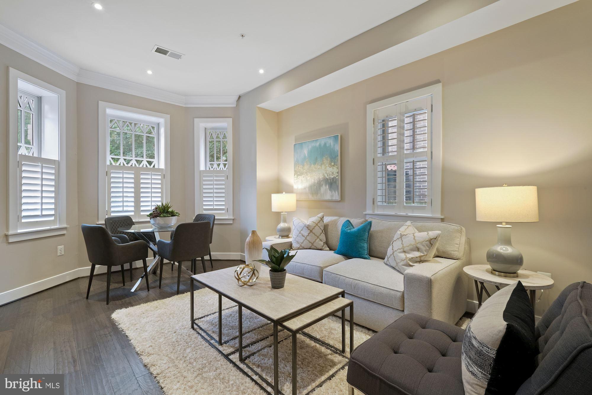 1816 19th Street Northwest, Unit 2 Washington, DC 20009 - Photo 4 of 21 Open Main Living Area