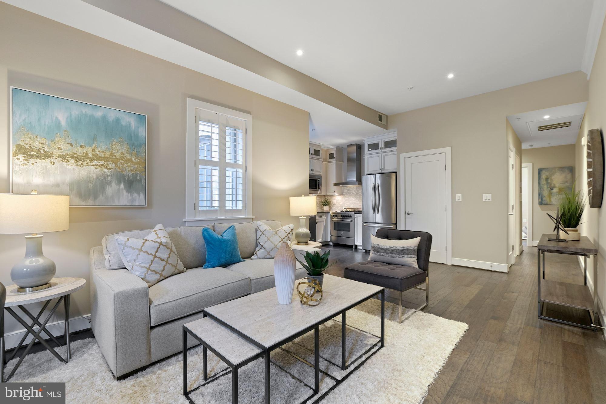 1816 19th Street Northwest, Unit 2 Washington, DC 20009 - Photo 5 of 21 Open Main Living Area