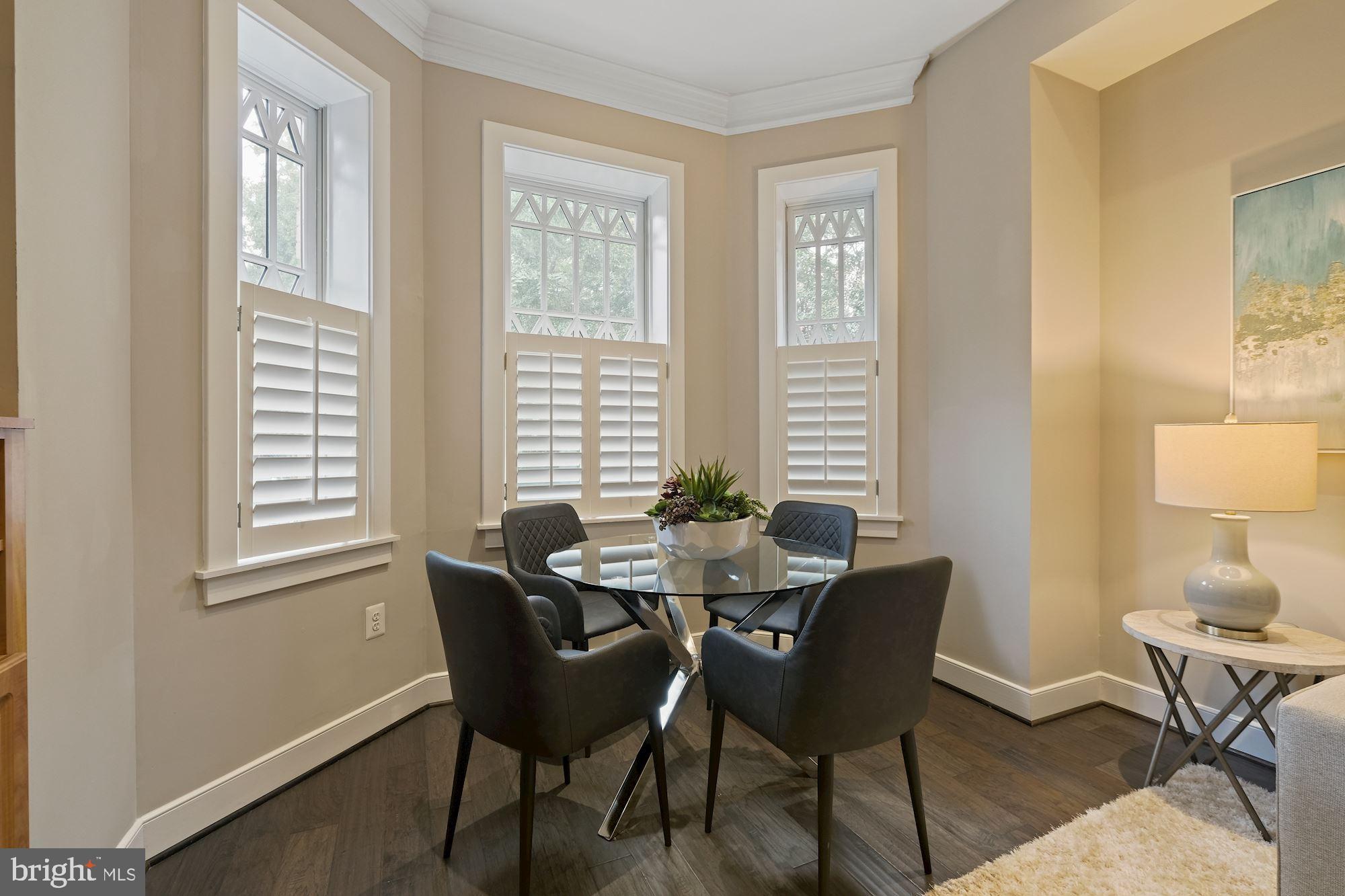 1816 19th Street Northwest, Unit 2 Washington, DC 20009 - Photo 7 of 21 Open Main Living Area