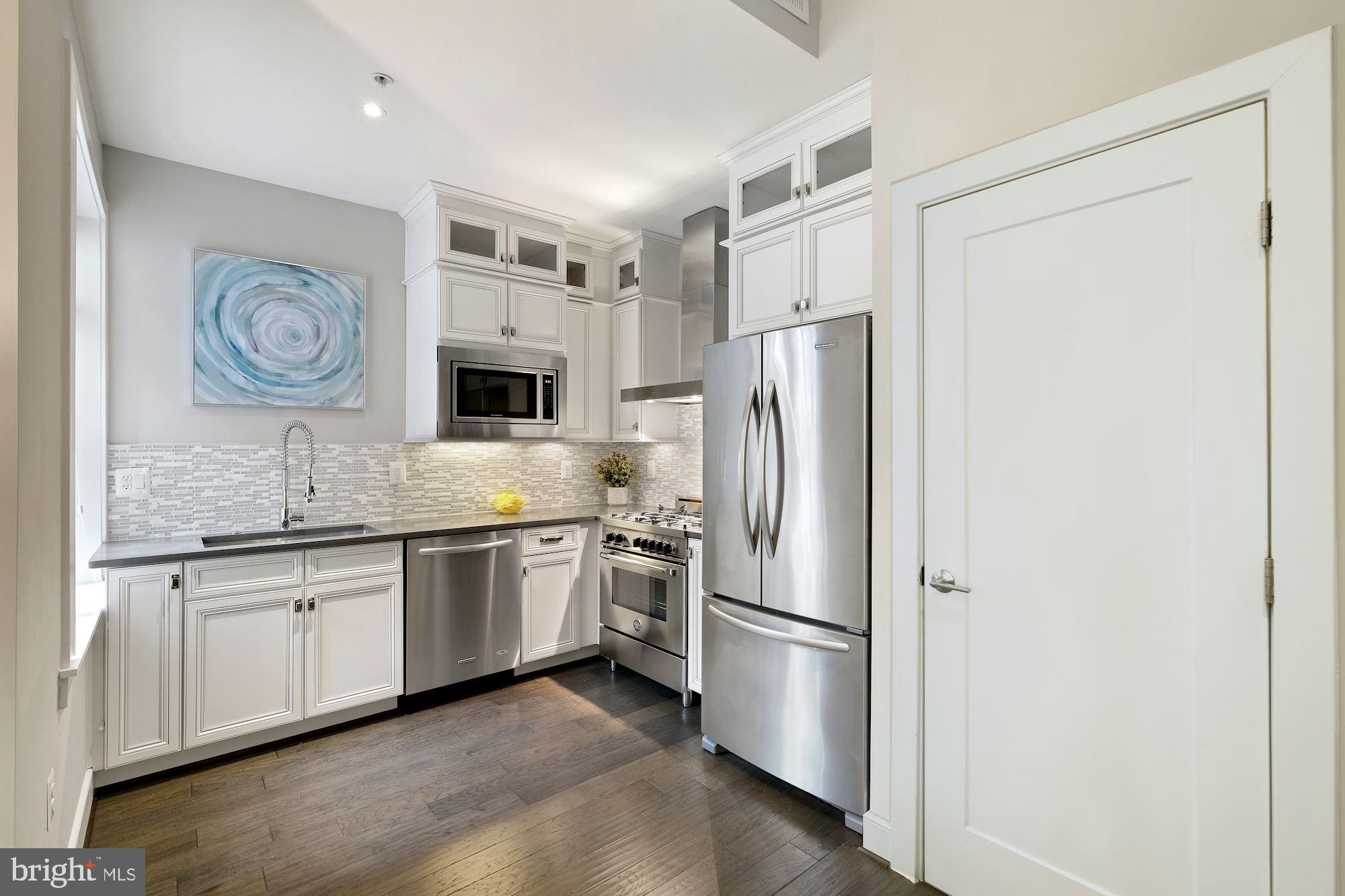 1816 19th Street Northwest, Unit 2 Washington, DC 20009 - Photo 9 of 21 Kitchen