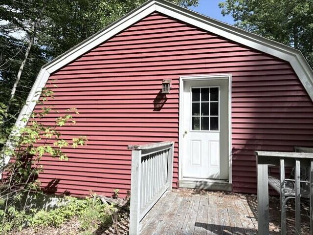 555 Townhouse Road Waterboro, ME 04030 - Photo 47 of 52 garage 2nd level