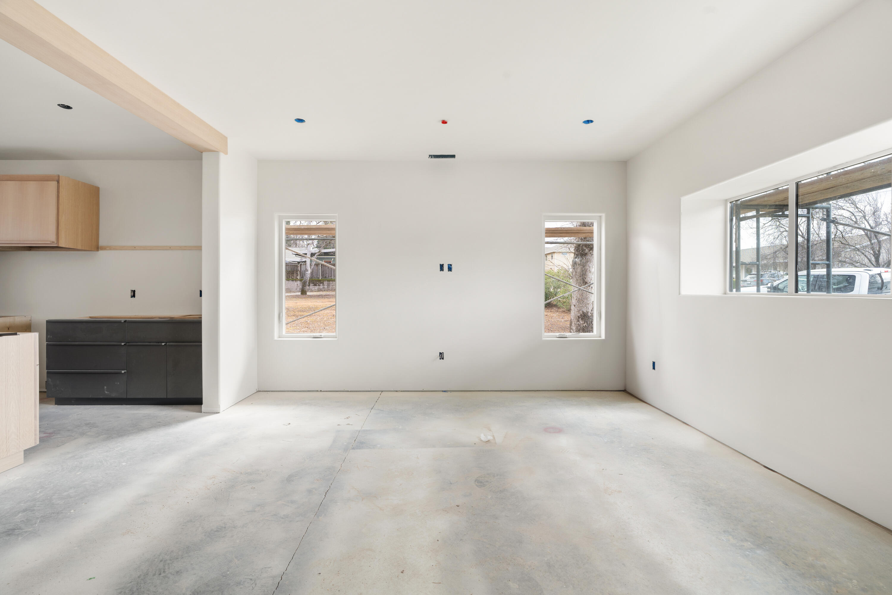1319 Ridge Drive Redding, CA 96001 - Photo 2 of 29 a view of an empty room with a window