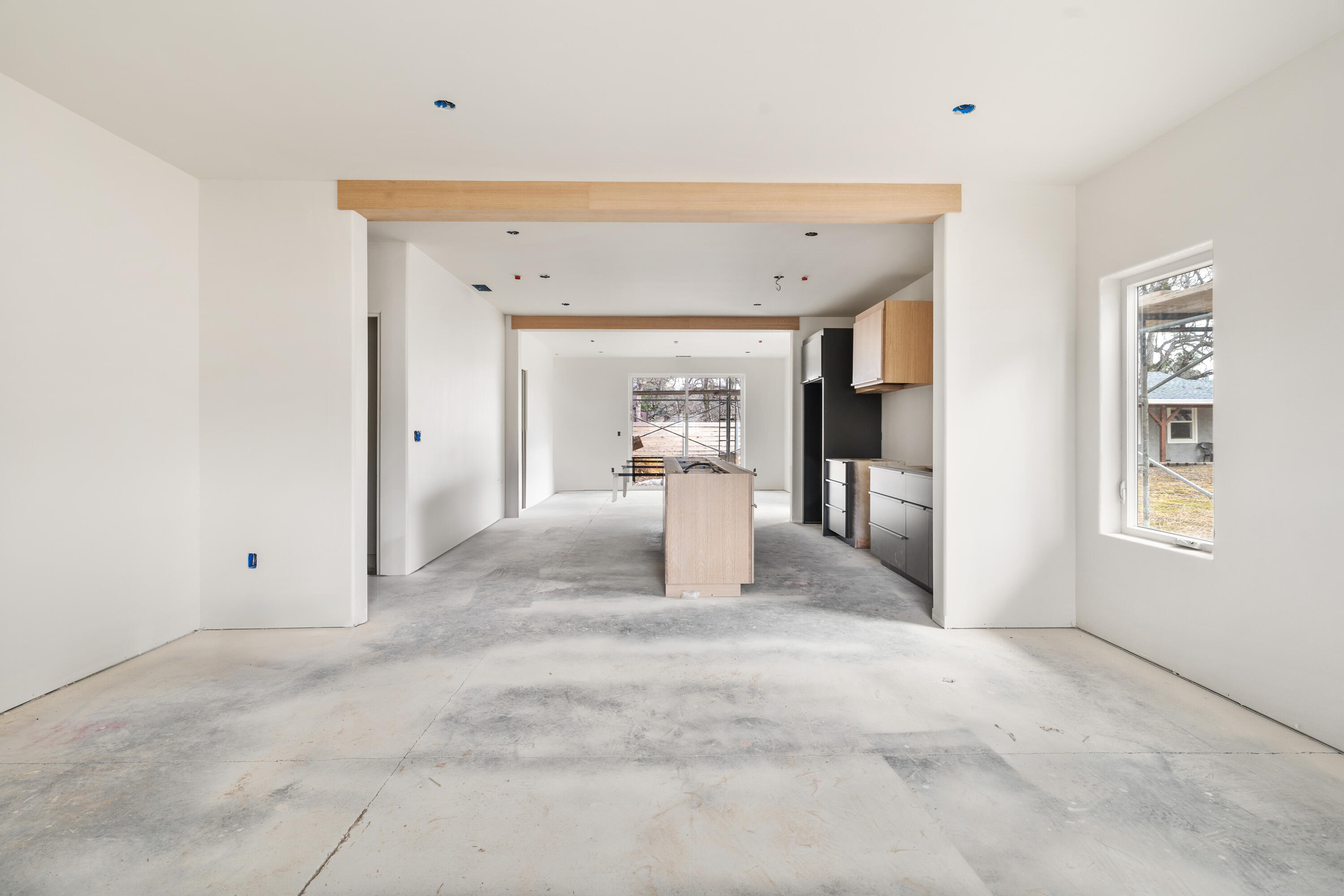 1319 Ridge Drive Redding, CA 96001 - Photo 3 of 29 a view of a hallway with a white walls