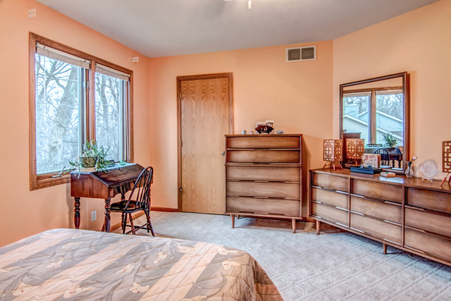 1437 Dresden Road Davis, IL 61019 - Photo 16 of 25 a bedroom with furniture and a window