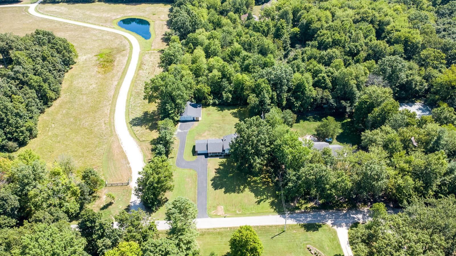 5881 Hughes Road Galena, OH 43021 - Photo 51 of 57 AERIAL VIEW
