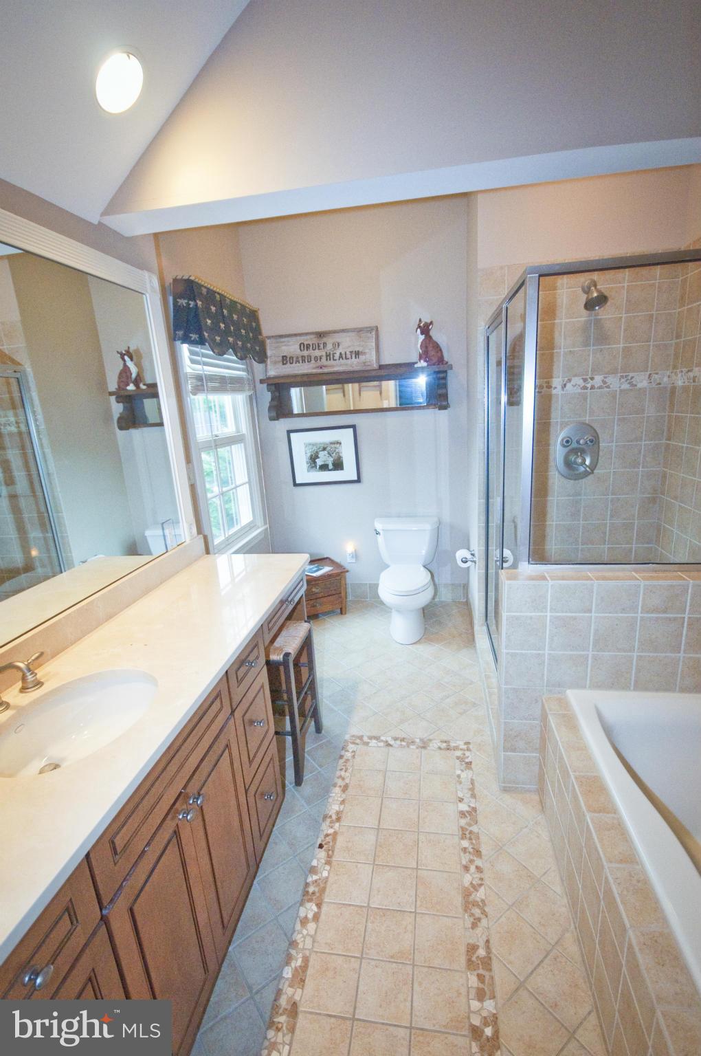 5306 Wriley Road Bethesda, MD 20816 - Photo 19 of 30 Master Bath
