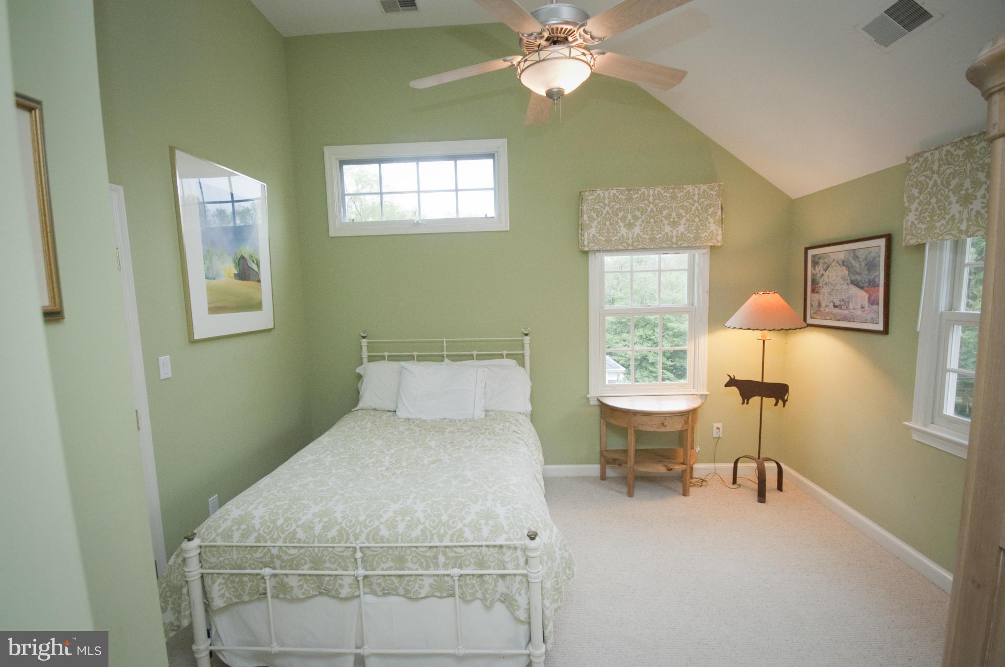5306 Wriley Road Bethesda, MD 20816 - Photo 20 of 30 Bedroom #2 with Cathedral Ceiling