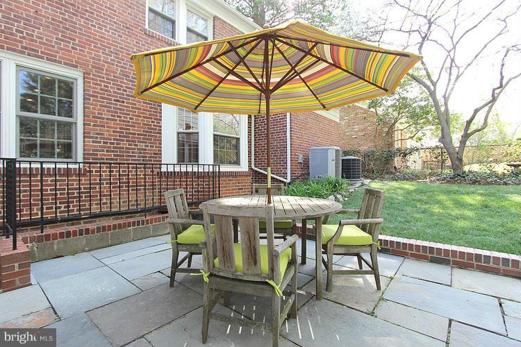 5306 Wriley Road Bethesda, MD 20816 - Photo 28 of 30 Flagstone Patio