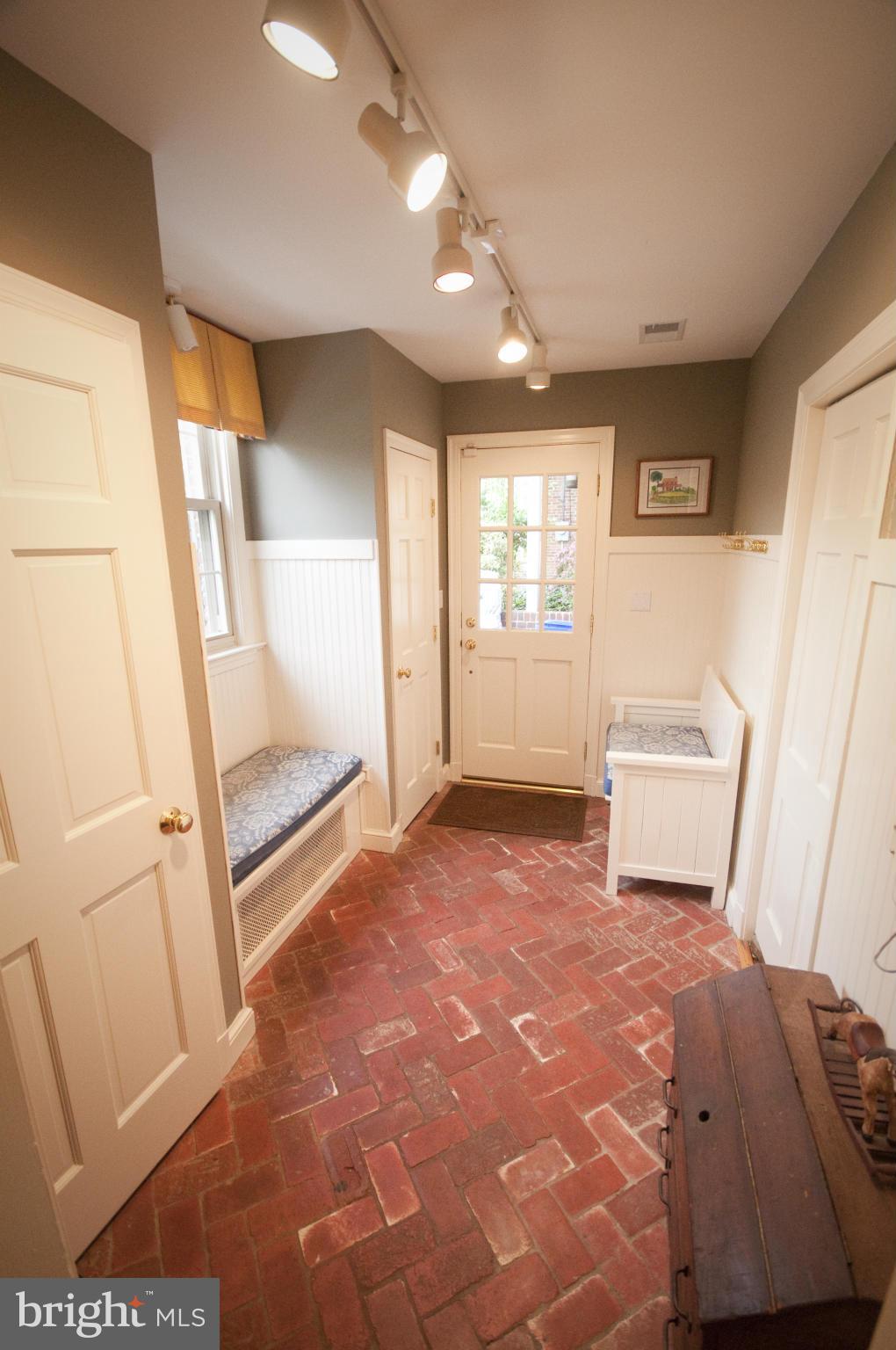 Mud Room off driveway
