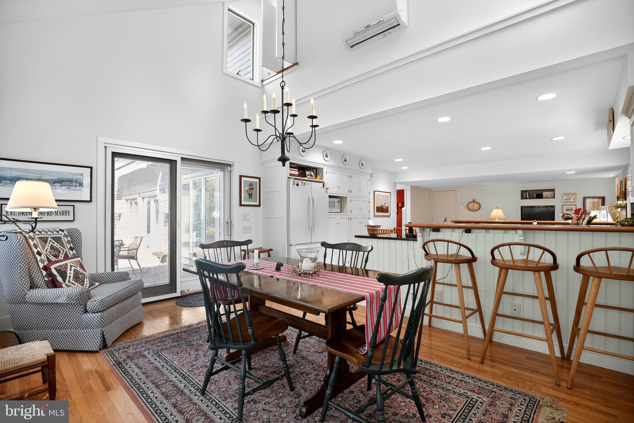 1 Fox Pond Place Spring House, PA 19477 - Photo 19 of 56 a view of a a dining room with furniture window and wooden floor
