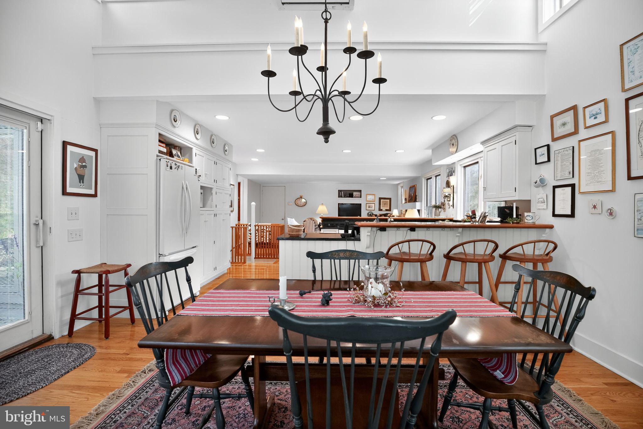 1 Fox Pond Place Spring House, PA 19477 - Photo 20 of 56 a view of a dining room with furniture and wooden floor