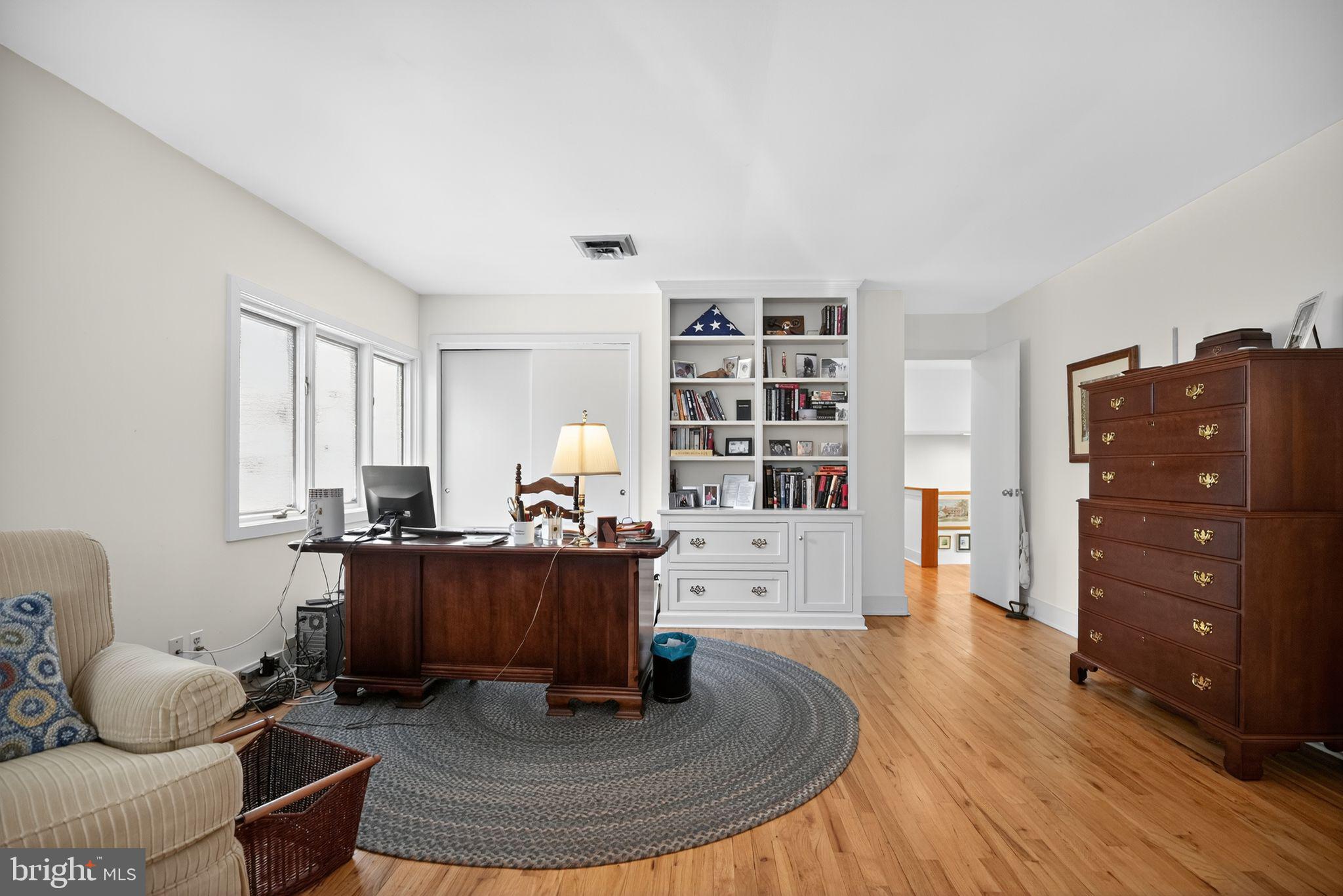 1 Fox Pond Place Spring House, PA 19477 - Photo 25 of 56 a living room with furniture and a window
