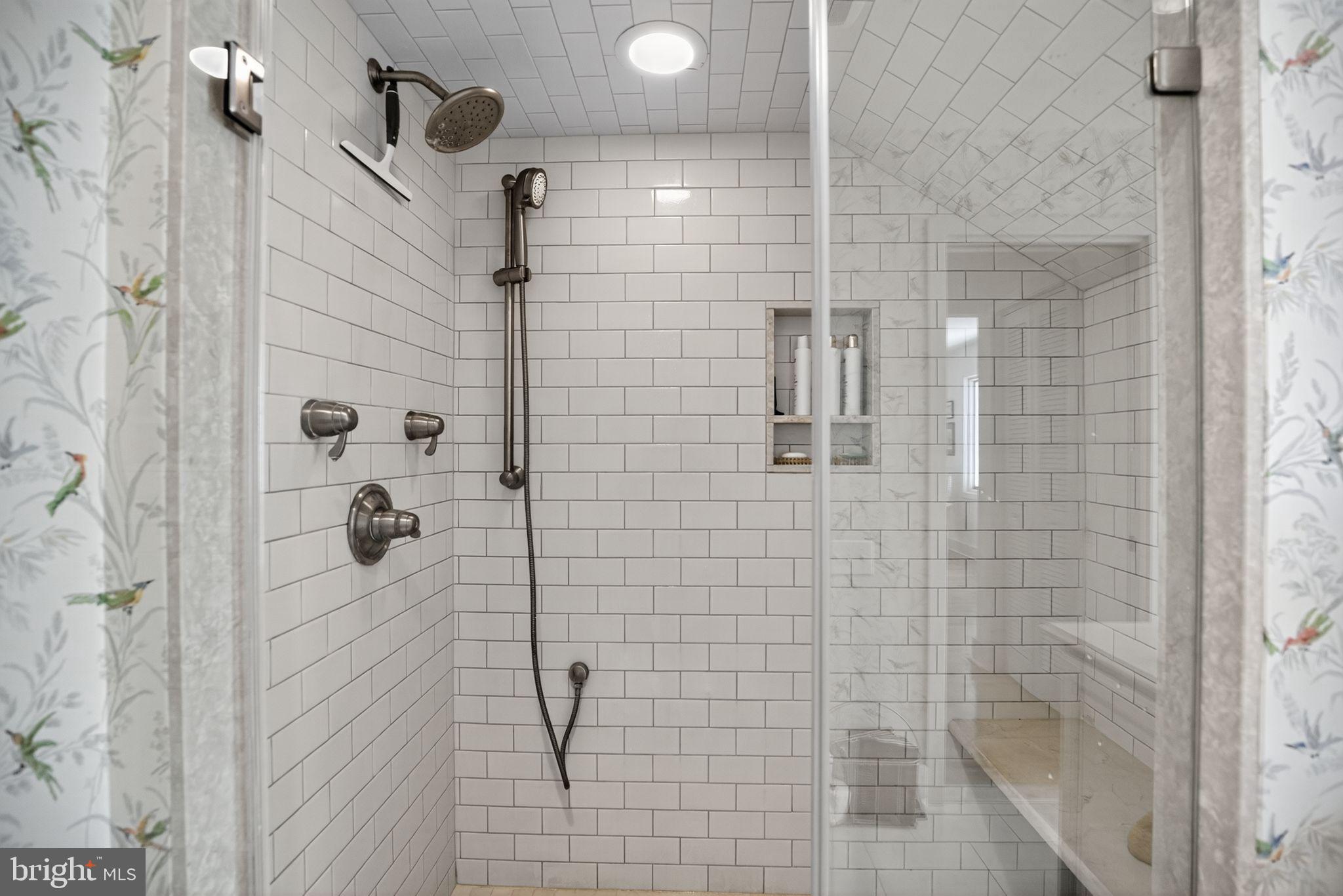 1 Fox Pond Place Spring House, PA 19477 - Photo 27 of 56 a bathroom with a shower