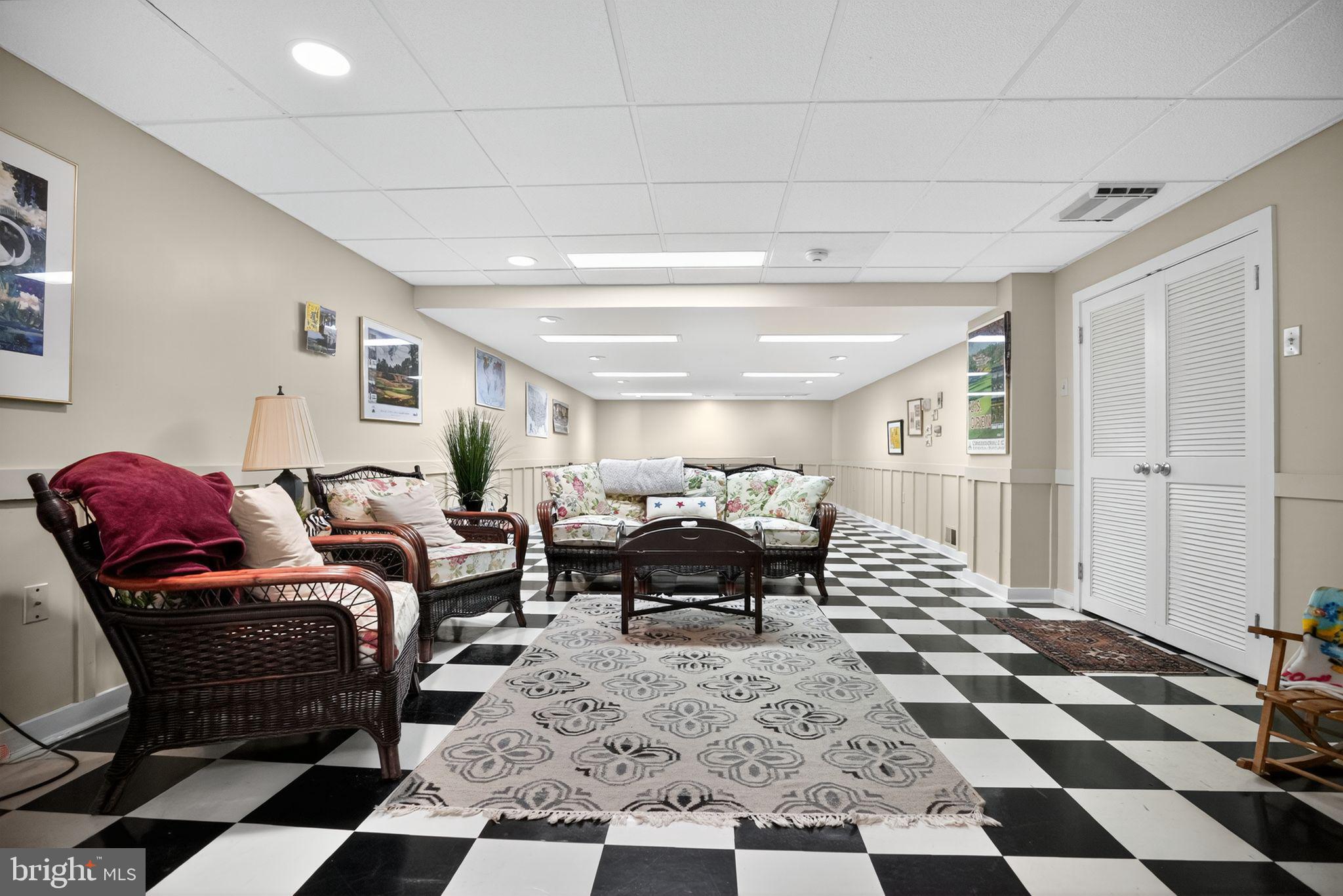 1 Fox Pond Place Spring House, PA 19477 - Photo 34 of 56 a living room with furniture and a rug