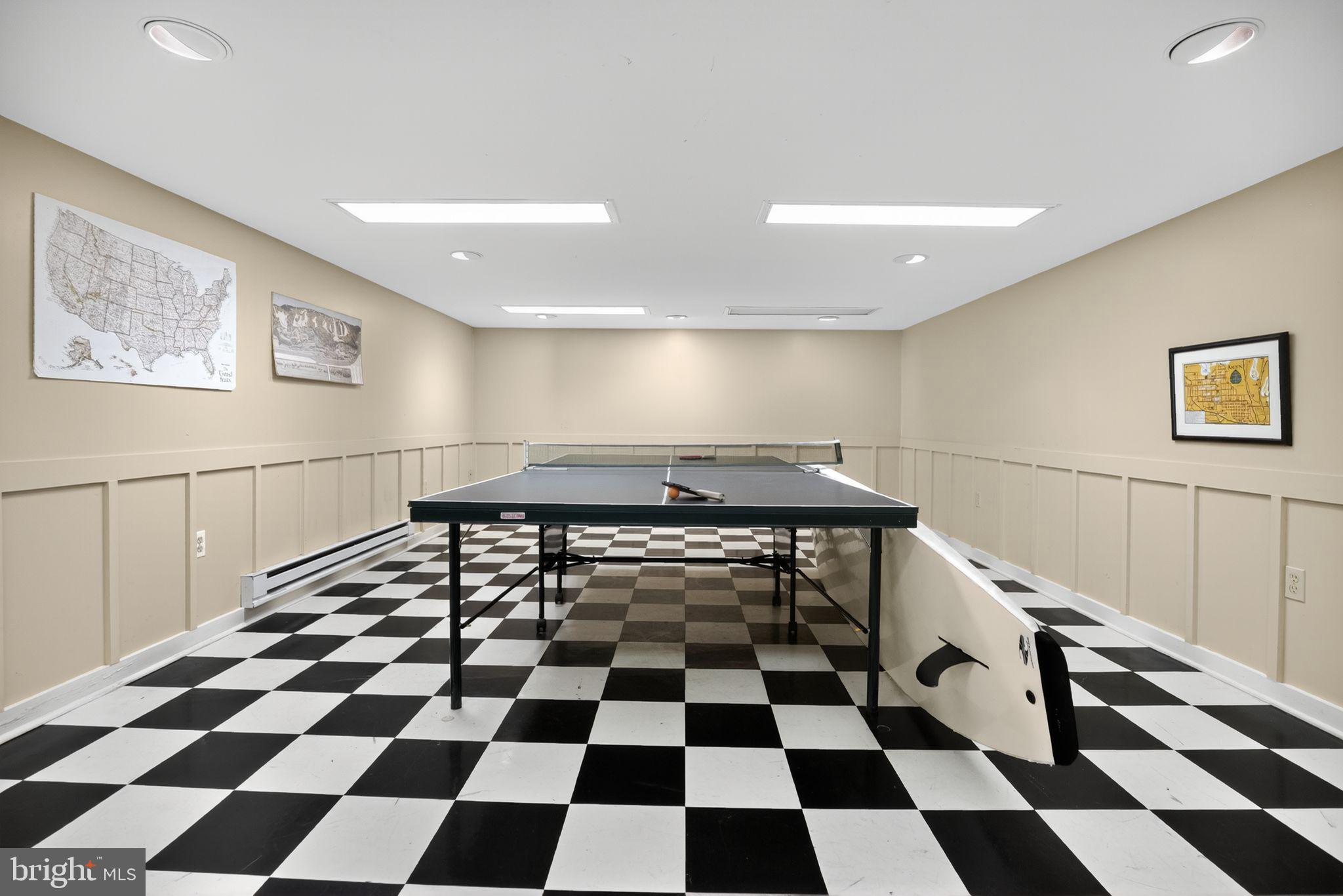 1 Fox Pond Place Spring House, PA 19477 - Photo 36 of 56 a black and white checkered floor