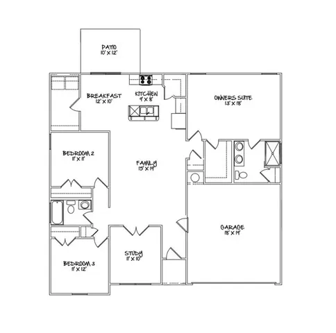 $311,400 | 456 Parakeet Court, North Augusta, SC 29860