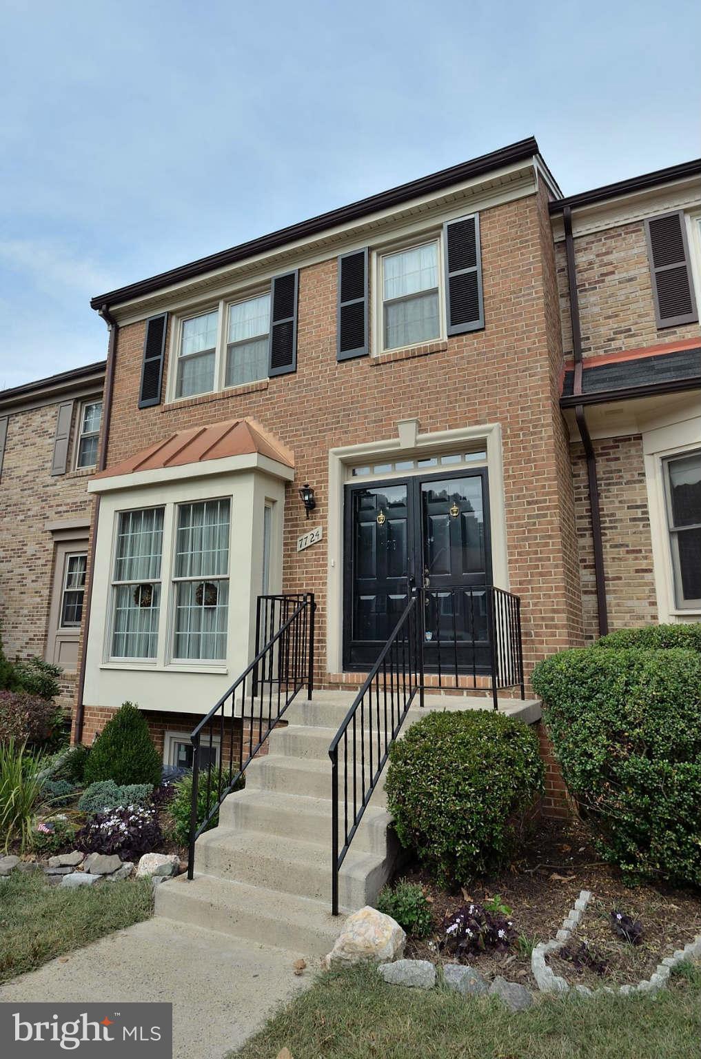 7724 Bristol Square Court Springfield, VA 22153 - Photo 1 of 21 Exterior (Front)