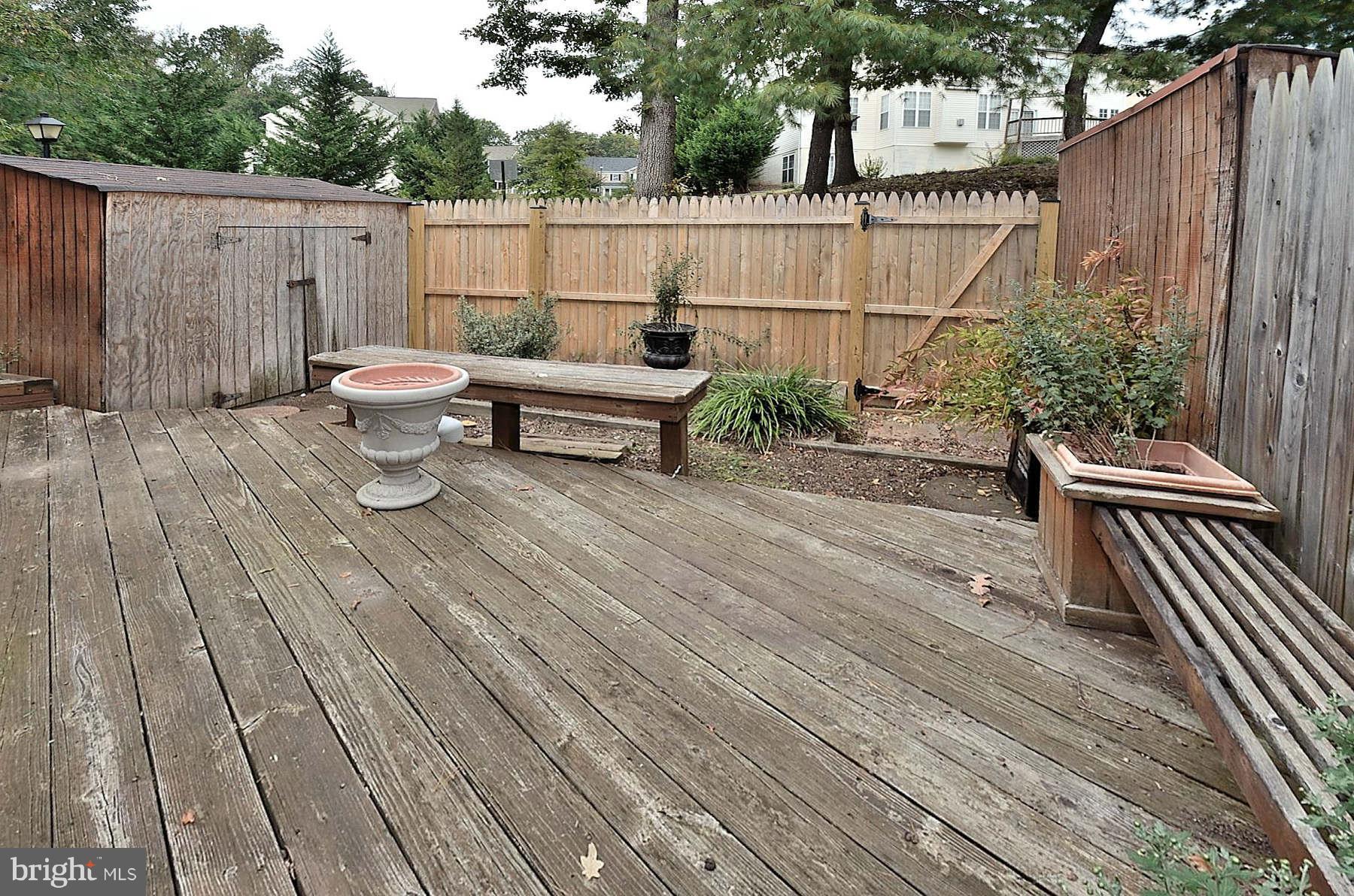 7724 Bristol Square Court Springfield, VA 22153 - Photo 21 of 21 Back Yard