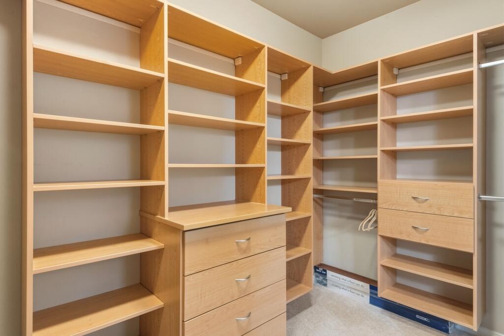40090 Corte Refugio Indio, CA 92203 - Photo 14 of 50 a view of walk in closet with empty racks