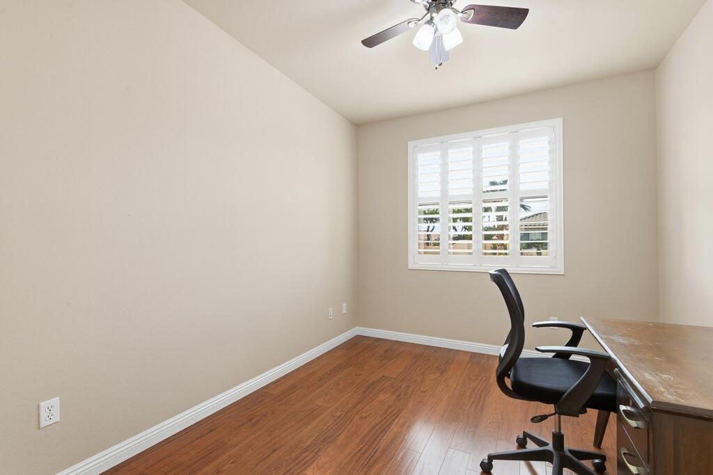 40090 Corte Refugio Indio, CA 92203 - Photo 16 of 50 a view of a workspace with furniture and a window