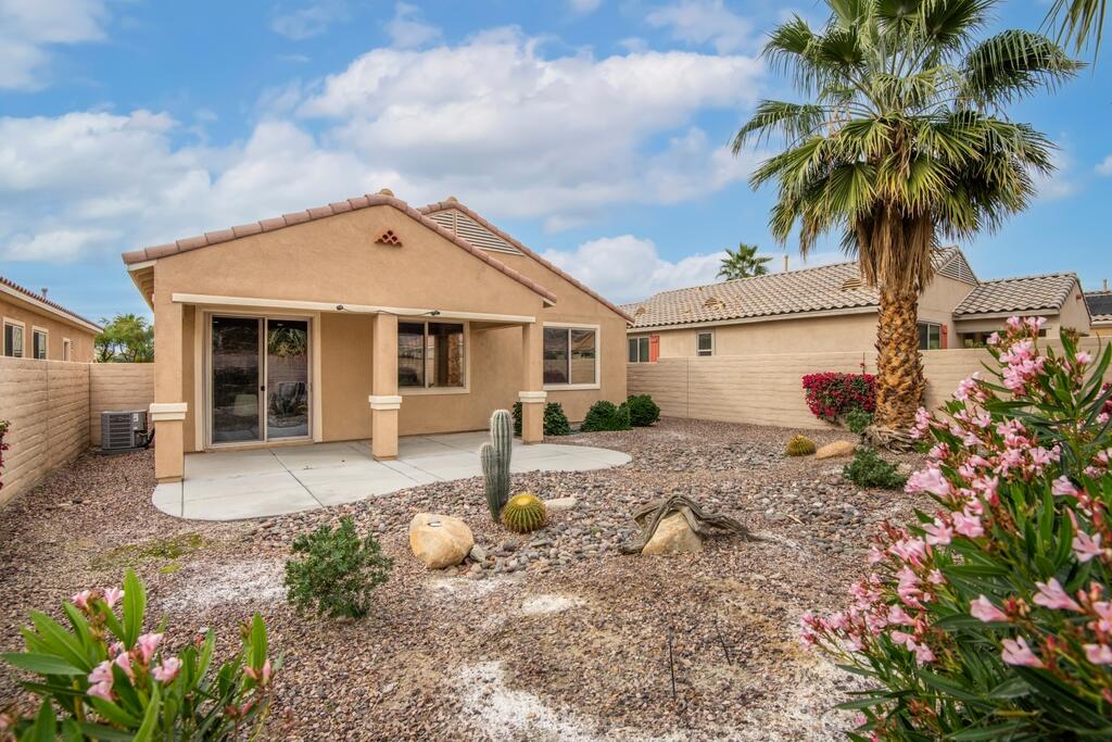 40090 Corte Refugio Indio, CA 92203 - Photo 19 of 50 a front view of a house with garden and patio
