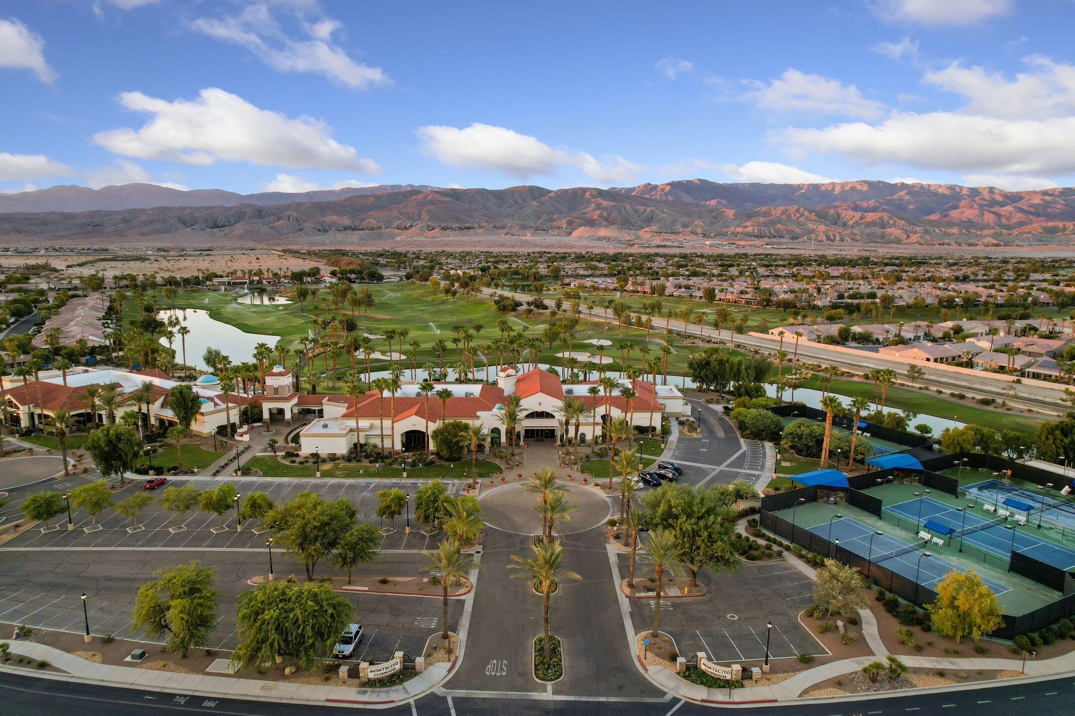 40090 Corte Refugio Indio, CA 92203 - Photo 45 of 50 a view of a city with mountains