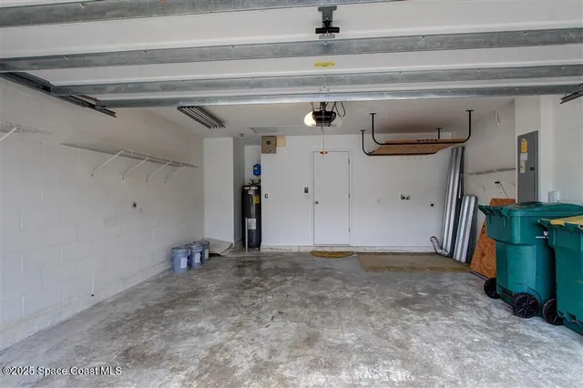 a view of storage and utility room