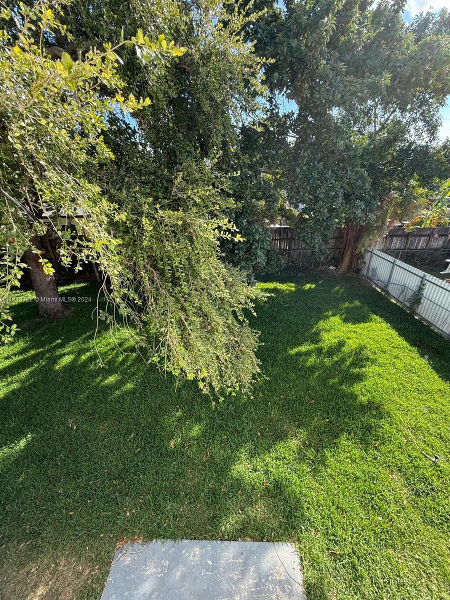 1852 Southwest 22nd Terrace Miami, FL 33145 - Photo 9 of 17 a backyard of a house with lots of green space
