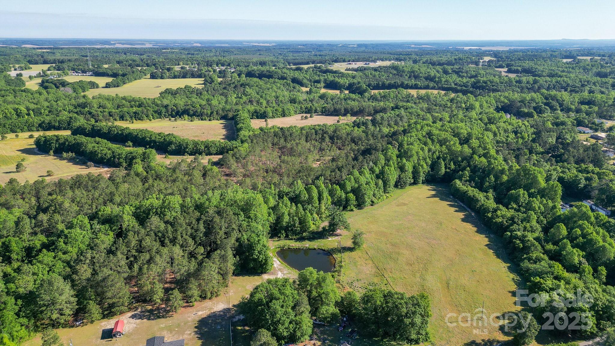 0 Airport Road Pageland, SC 29728 - Photo 33 of 46 an aerial view of a houses with a yard