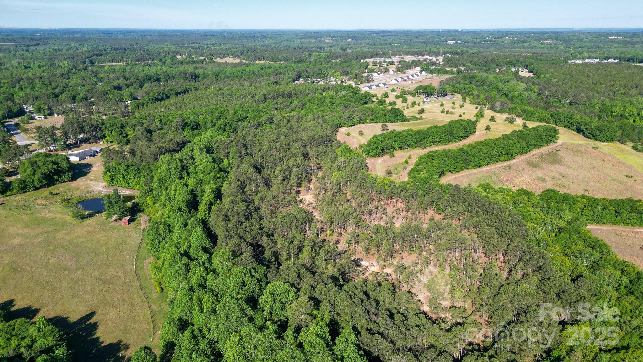 0 Airport Road Pageland, SC 29728 - Photo 36 of 46 an aerial view of a houses with a yard
