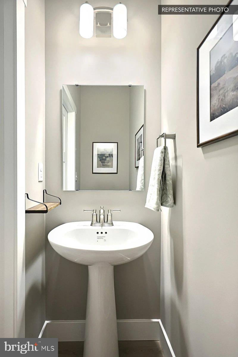 2287 Warrensville Road Montoursville, PA 17754 - Photo 15 of 24 a bathroom with a sink and a mirror