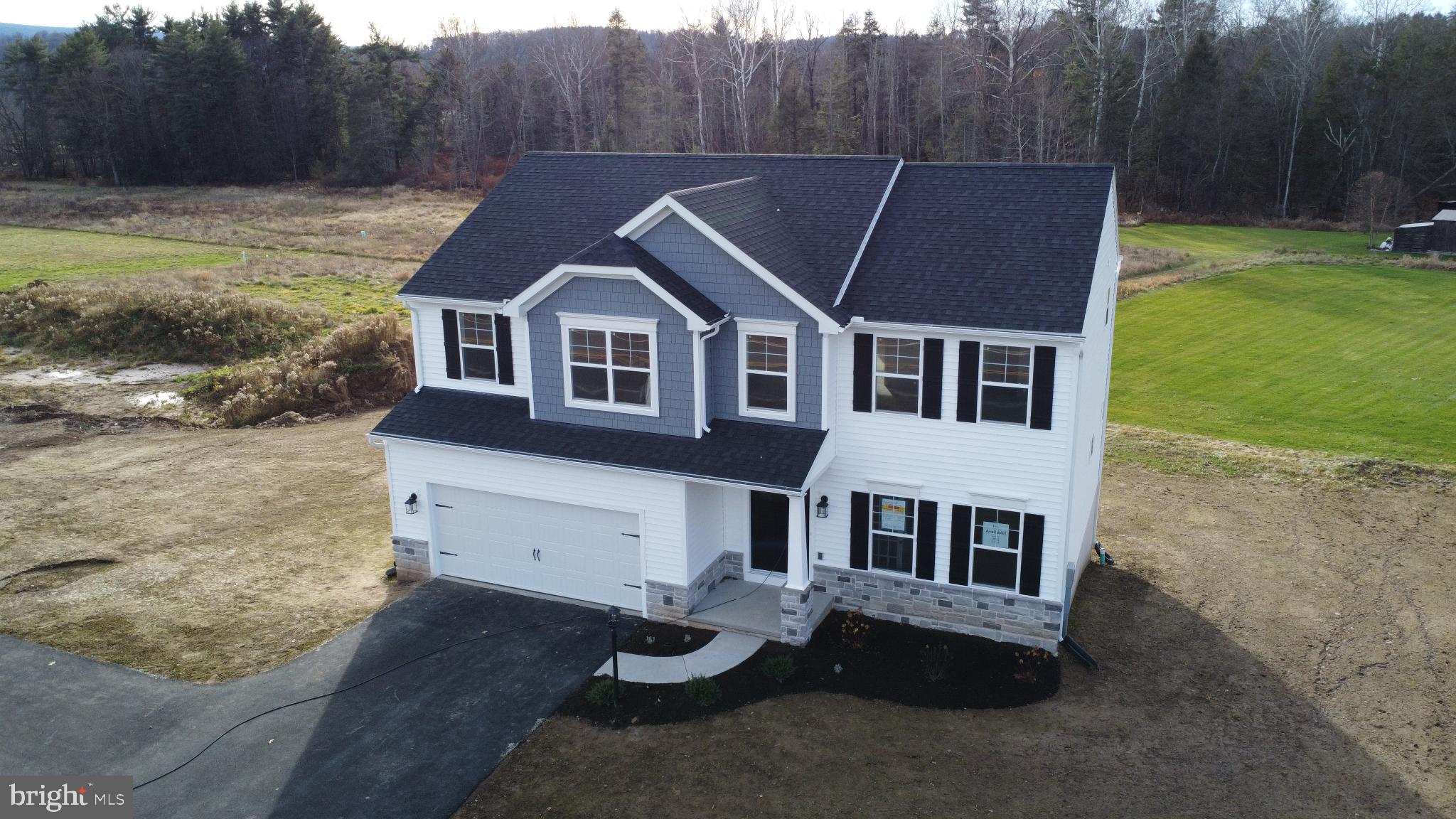 2287 Warrensville Road Montoursville, PA 17754 - Photo 3 of 24 a aerial view of a house with a yard