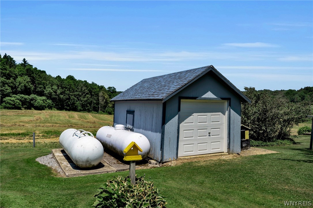 1957 Schwab Road Sheldon, NY 14167 - Photo 5 of 50 Detached Garage/Shed