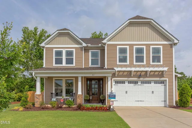 $489,900 | 80 Ballast Point, Clayton, NC 27520