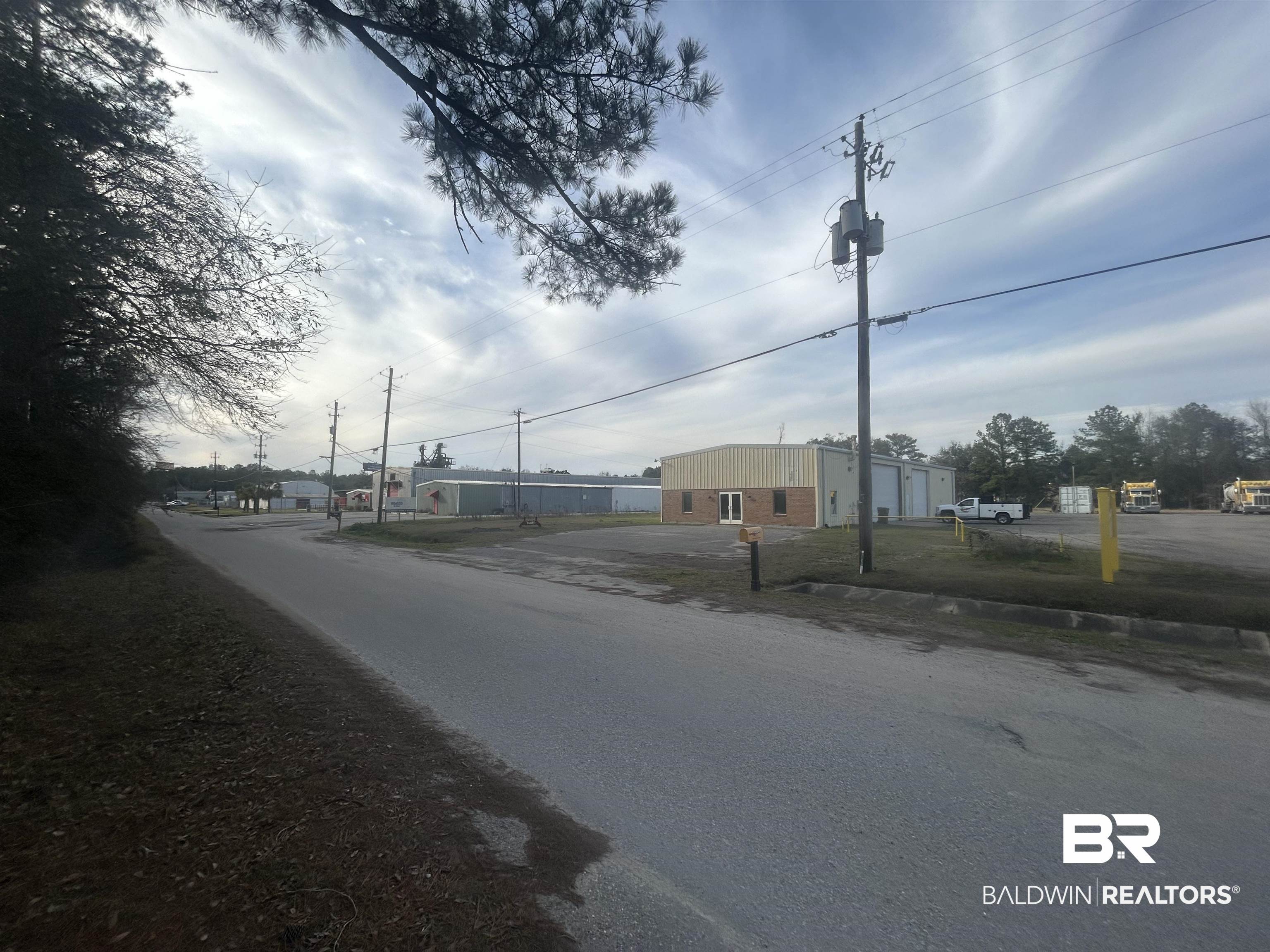 0 Baldwin Road Satsuma, AL 36572 - Photo 15 of 26 View of street