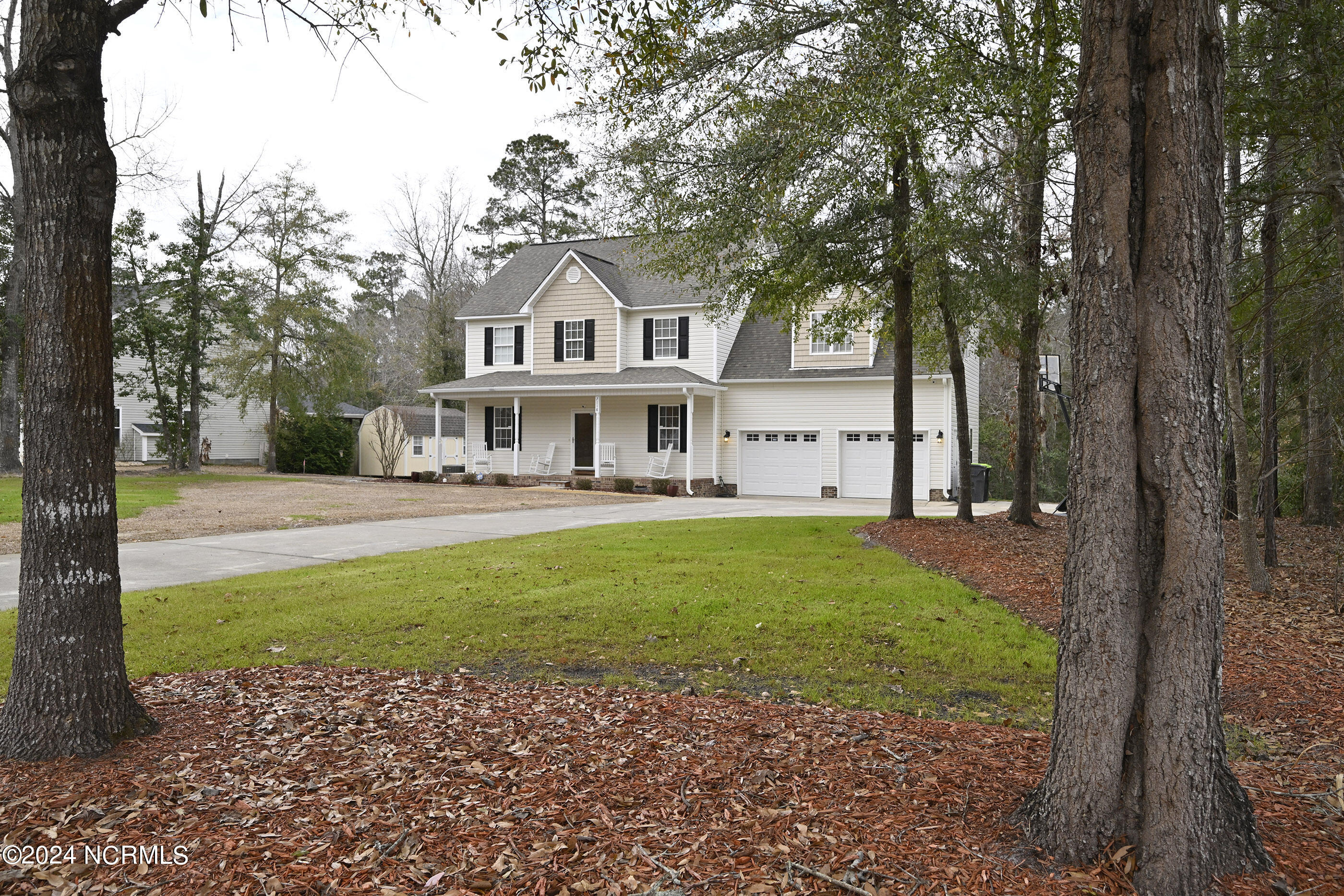 7118 Jennings Road Northeast Leland, NC 28451 - Photo 33 of 43 Winter view