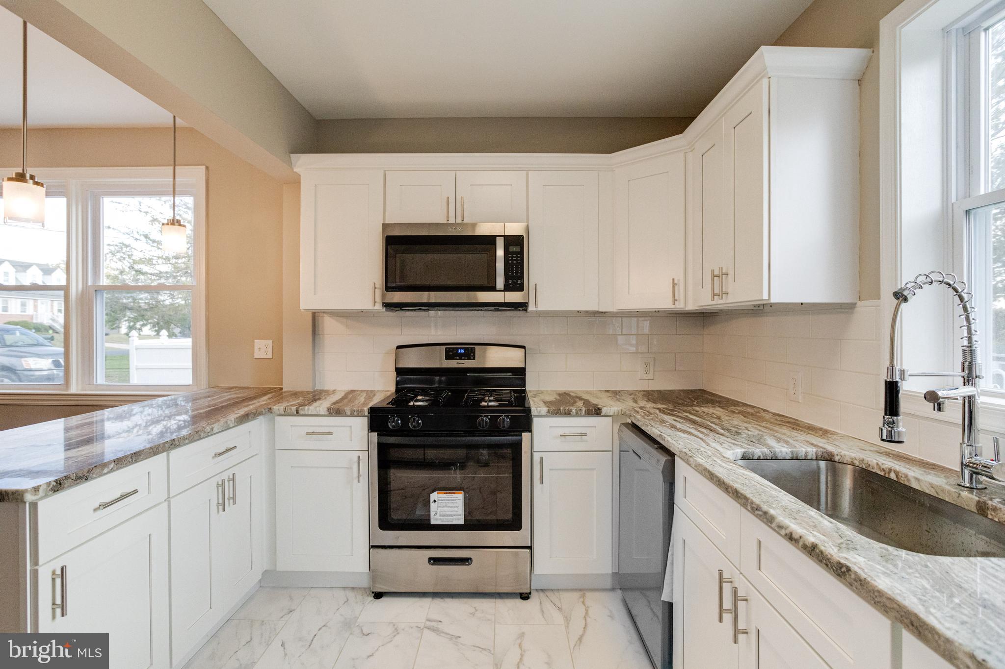 1209 Krueger Avenue Rosedale, MD 21237 - Photo 22 of 74 Spacious, Bright Kitchen