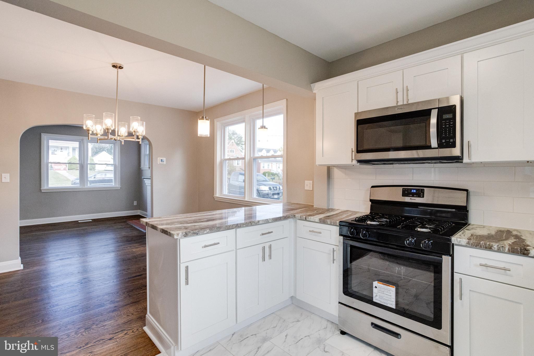 1209 Krueger Avenue Rosedale, MD 21237 - Photo 23 of 74 Spacious, Bright Kitchen
