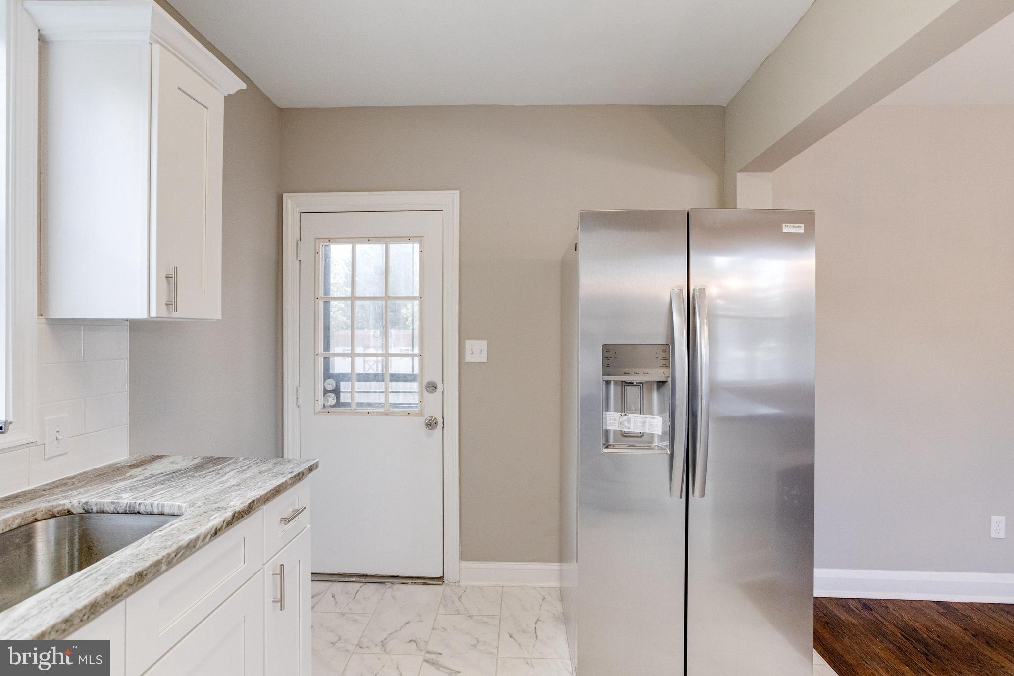 1209 Krueger Avenue Rosedale, MD 21237 - Photo 24 of 74 Kitchen with Walkout to Rear Yard