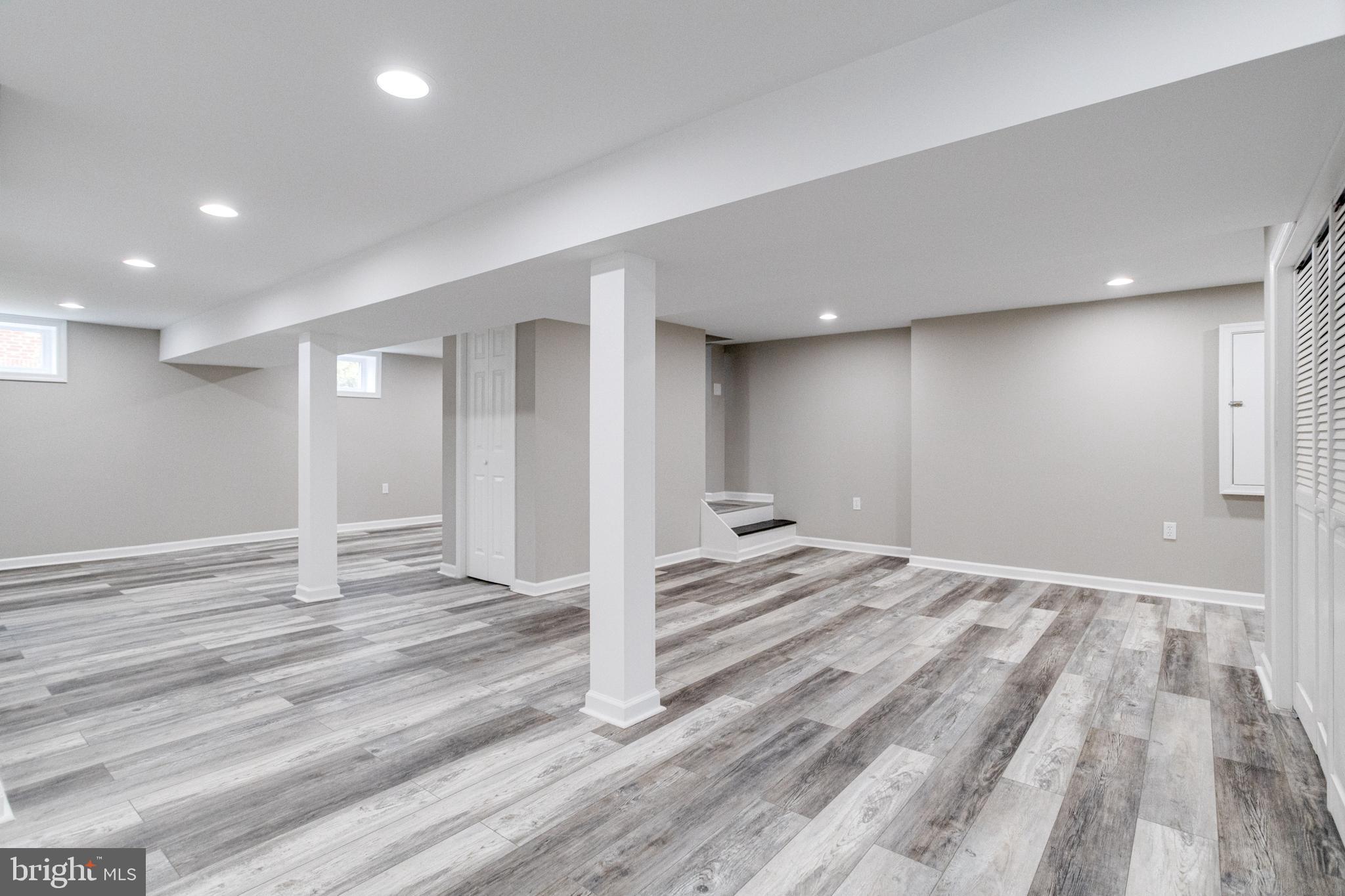 1209 Krueger Avenue Rosedale, MD 21237 - Photo 59 of 74 Gorgeous Basement with Tons of Space!