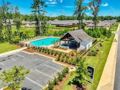 a view of house with outdoor space