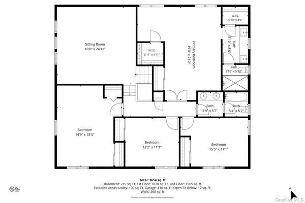 $1,875,000 | 3 Fams Court, Jericho, NY 11753