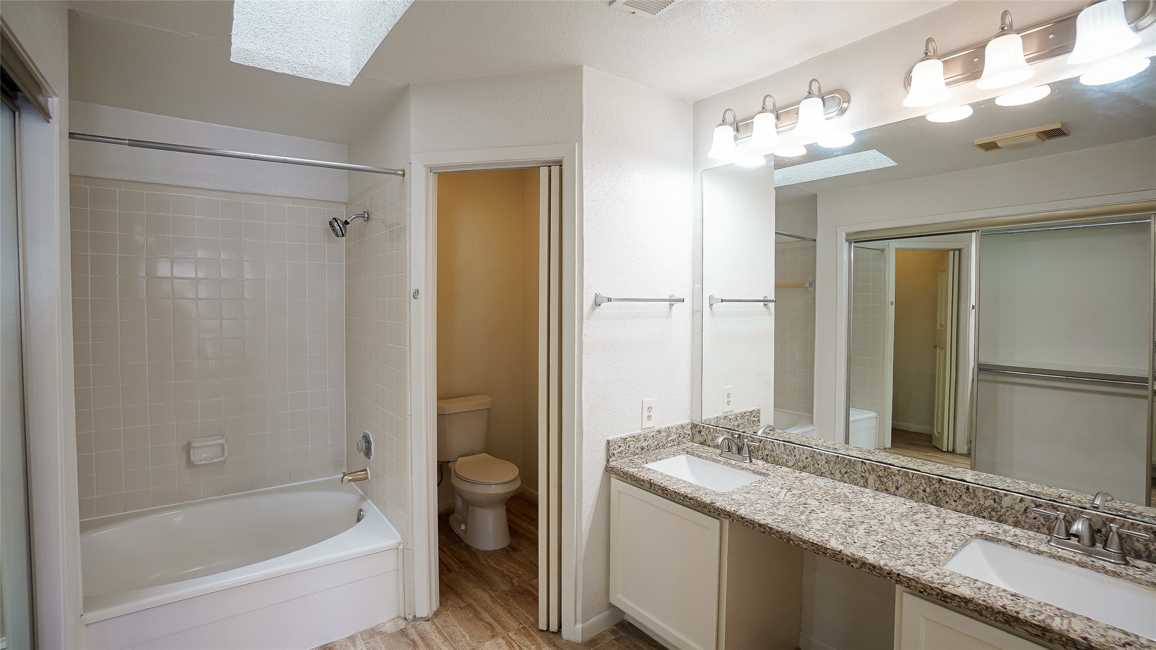 2277 South Kirkwood Road, Unit 507 Houston, TX 77077 - Photo 29 of 34 primary bath has double sinks