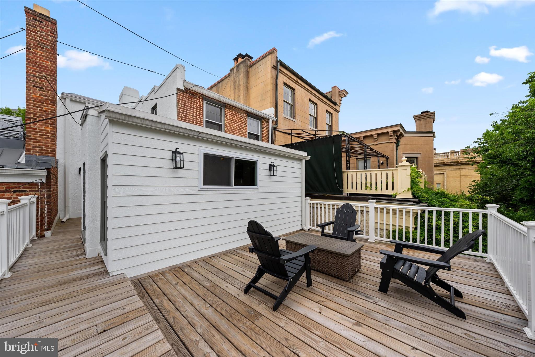 1525 35th Street Northwest Washington, DC 20007 - Photo 15 of 43 Private Deck