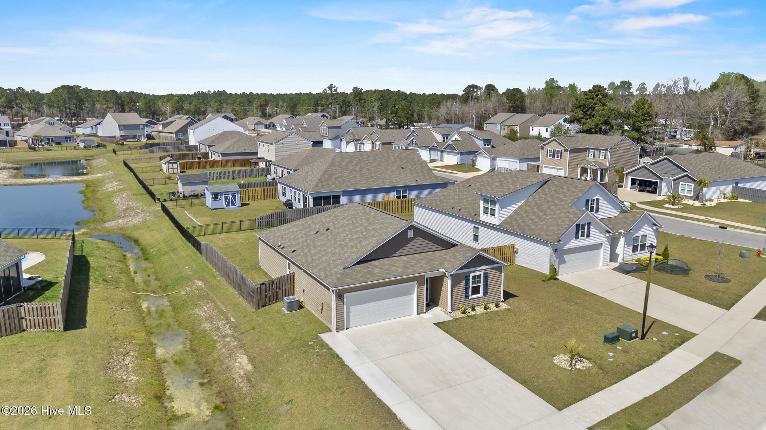 110 Cassidy Lane, Unit 63 Holly Ridge, NC 28445 - Photo 13 of 49 8_drone