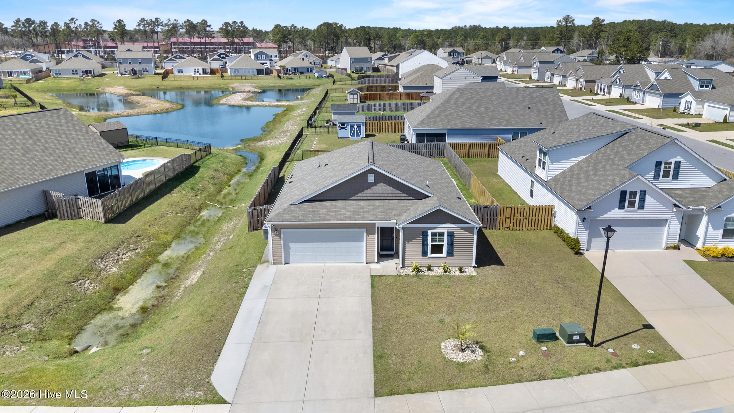 110 Cassidy Lane, Unit 63 Holly Ridge, NC 28445 - Photo 14 of 49 9_drone