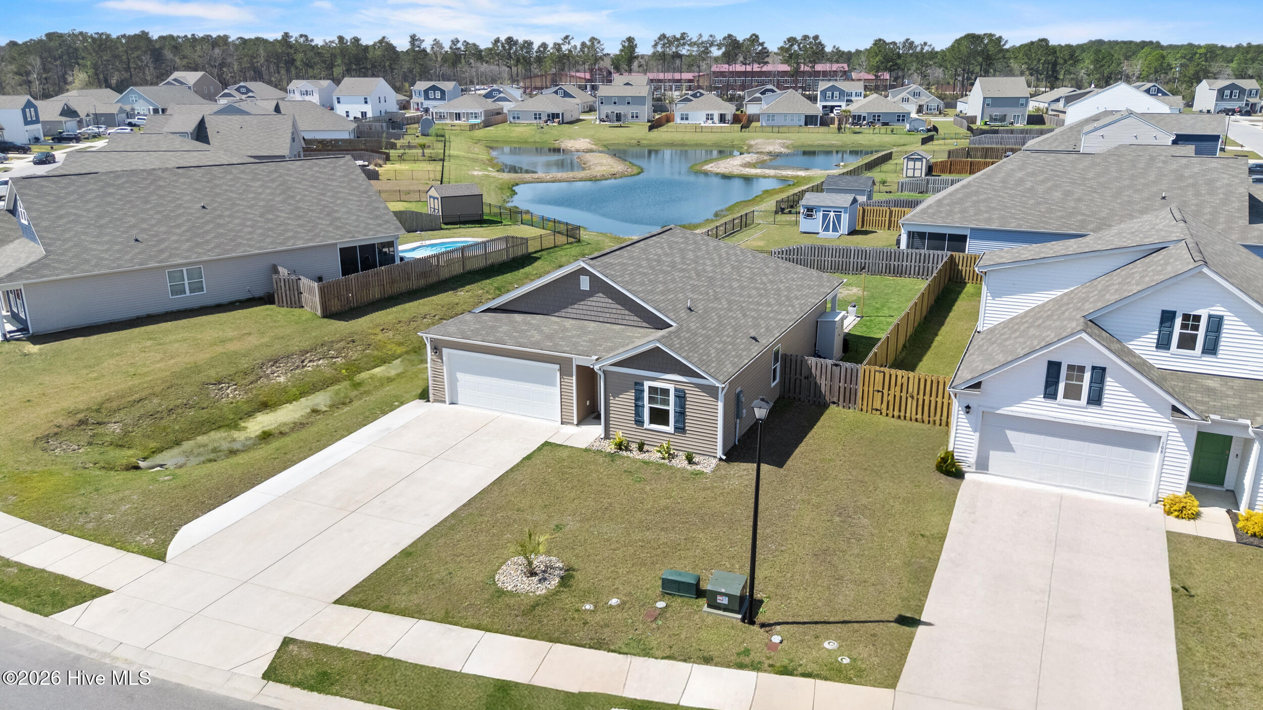 110 Cassidy Lane, Unit 63 Holly Ridge, NC 28445 - Photo 15 of 49 10_drone