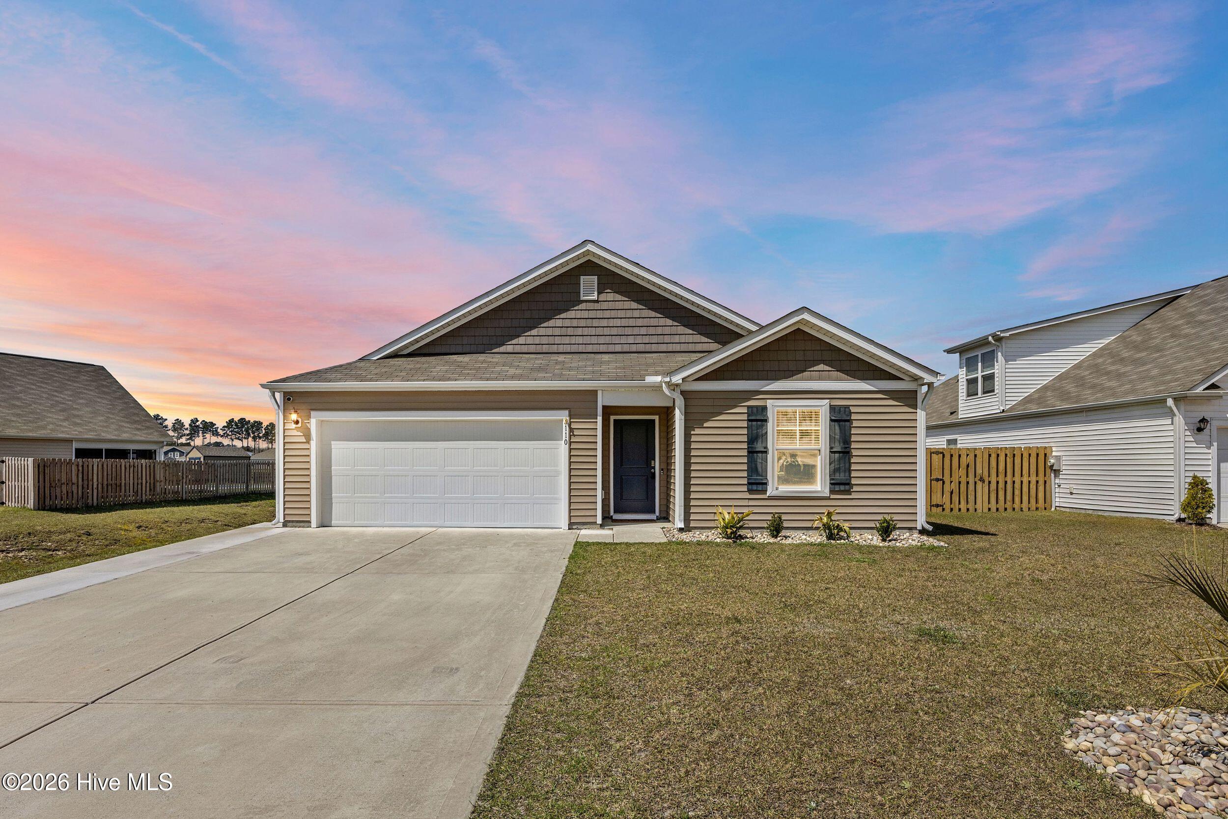 110 Cassidy Lane, Unit 63 Holly Ridge, NC 28445 - Photo 1 of 49 1_virtual twilight