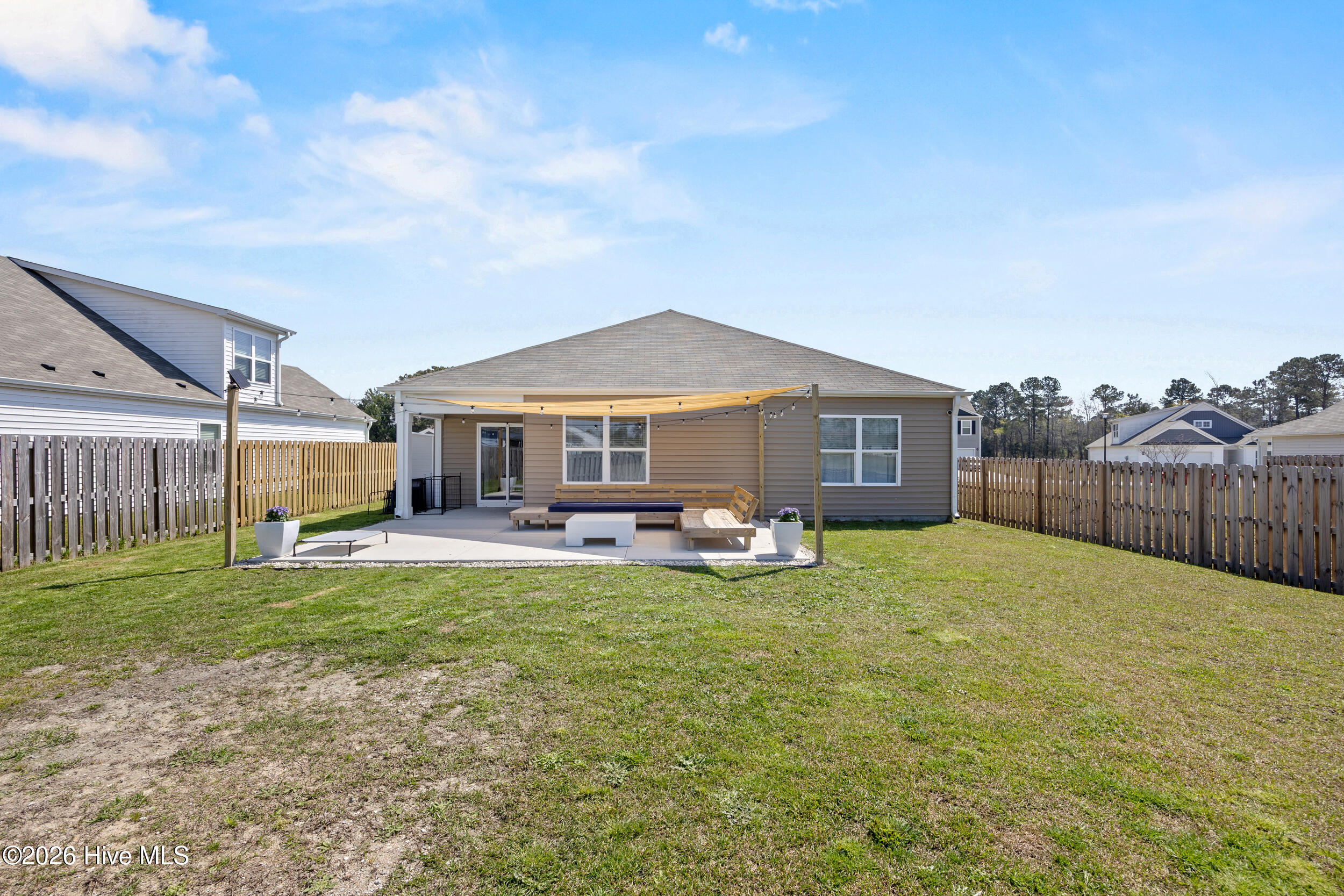 110 Cassidy Lane, Unit 63 Holly Ridge, NC 28445 - Photo 38 of 49 38_back exterior