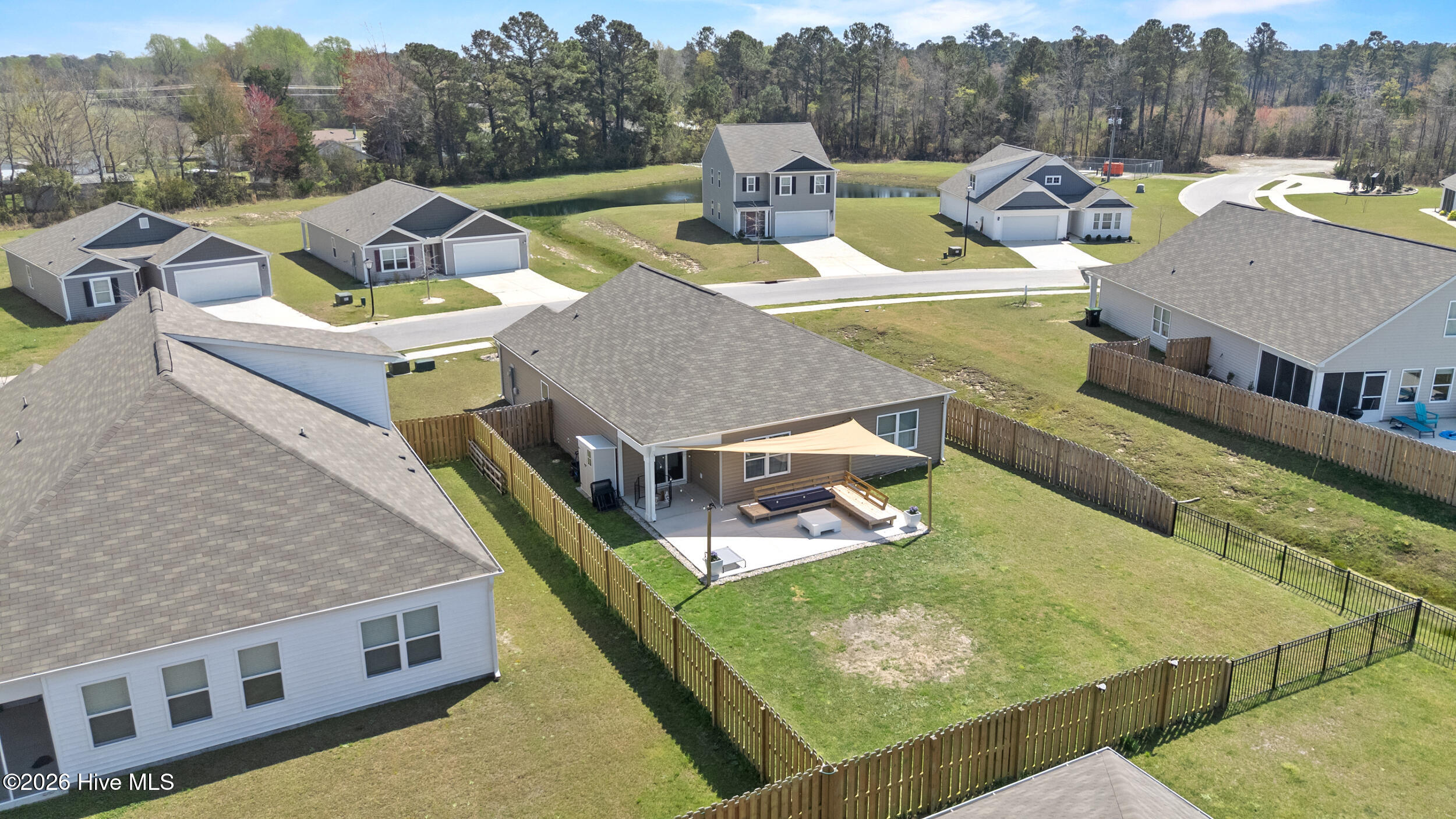 110 Cassidy Lane, Unit 63 Holly Ridge, NC 28445 - Photo 41 of 49 42_drone